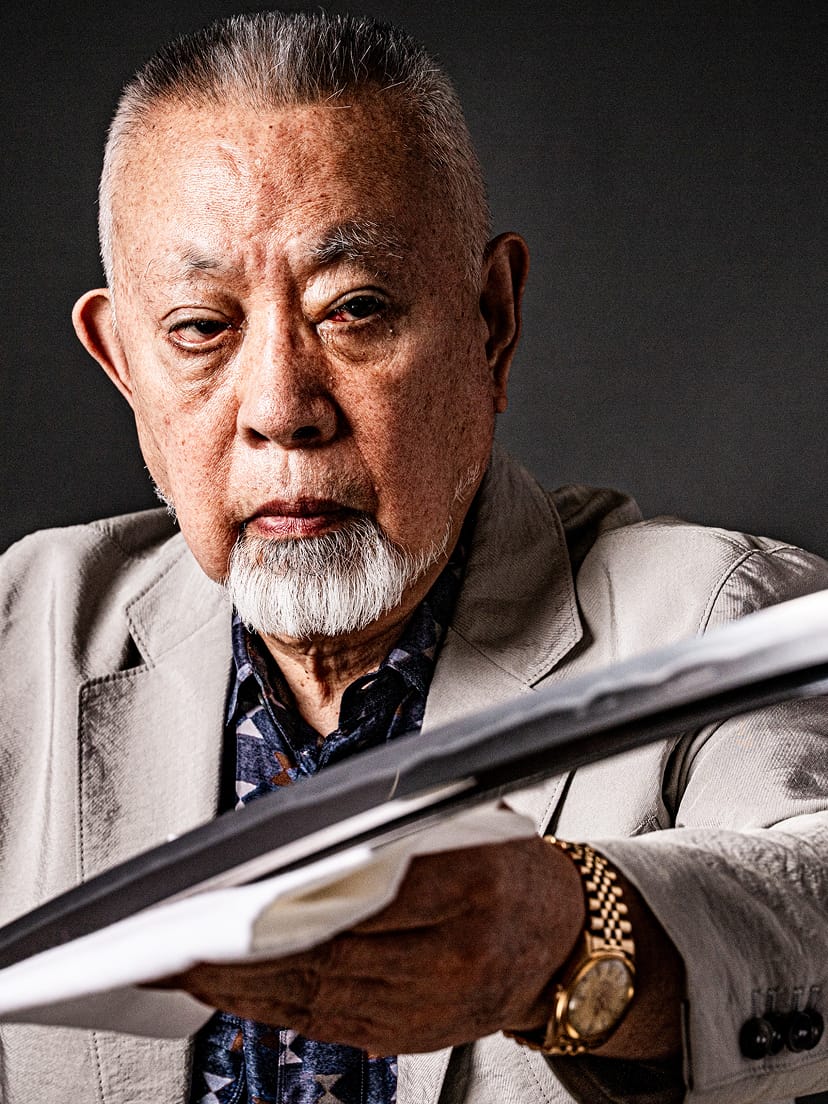 眞玄堂店主 高橋 歳夫