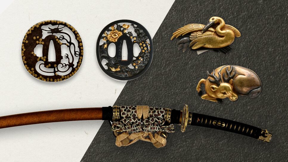 日本刀の拵えの楽しみ方