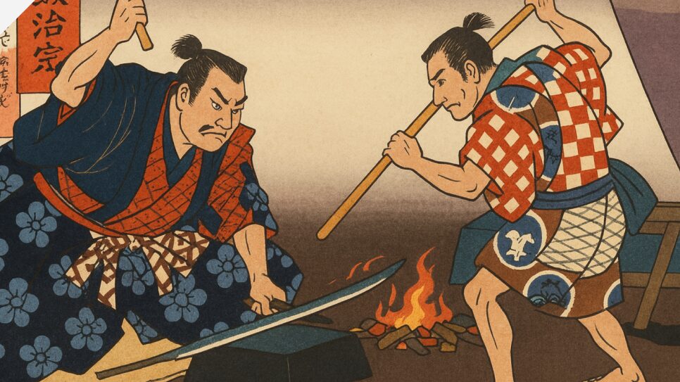 日本刀の歴史から読み解く、戦国・江戸・幕末の時代背景