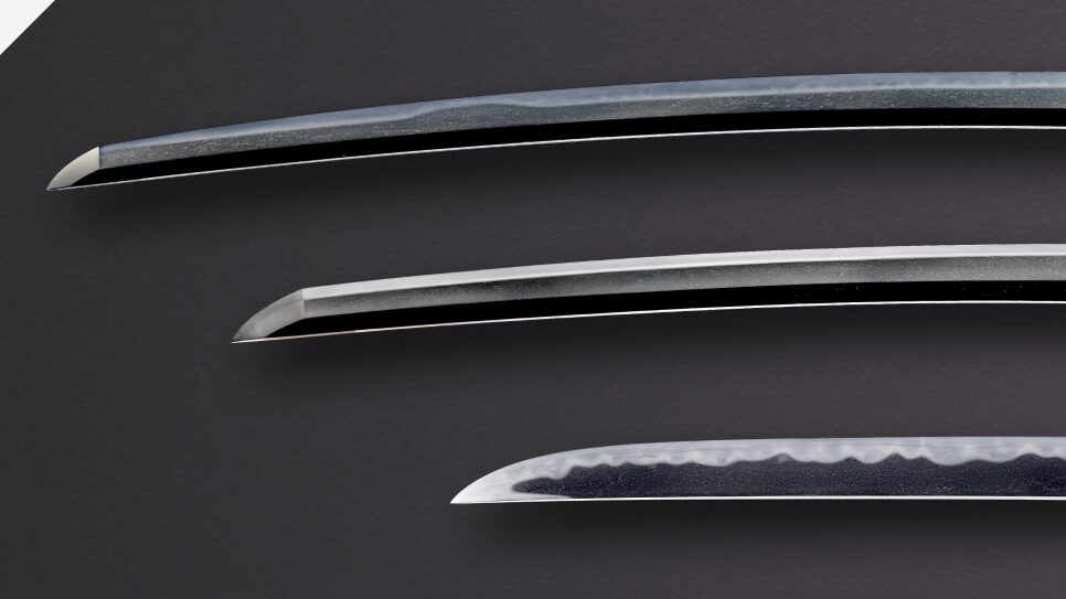刀剣の種類を見分ける入門ガイド