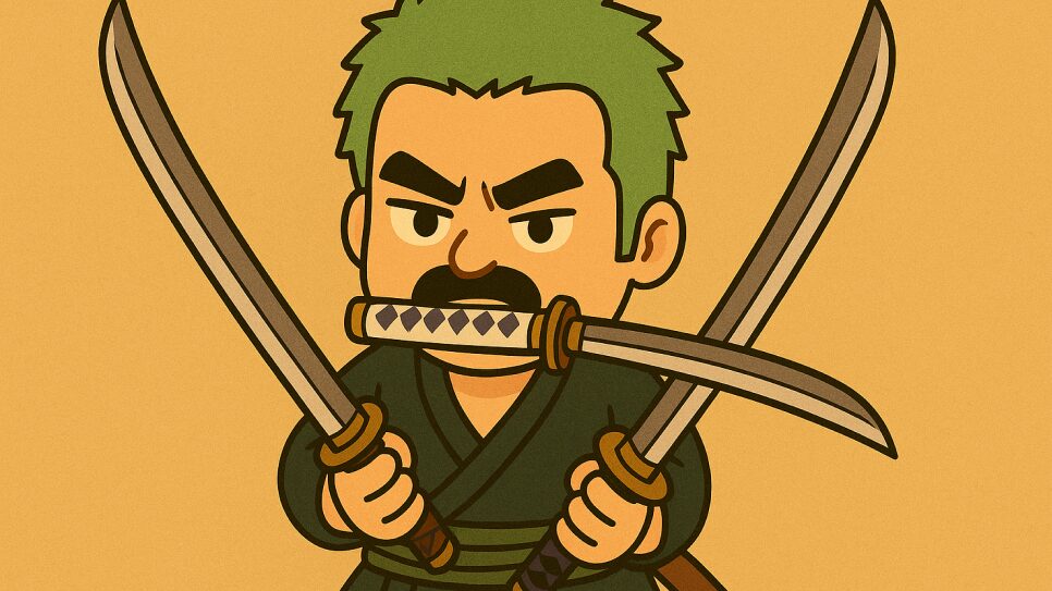 ゾロの刀はどこまで本物？三刀流から探る日本刀の歴史と伝承