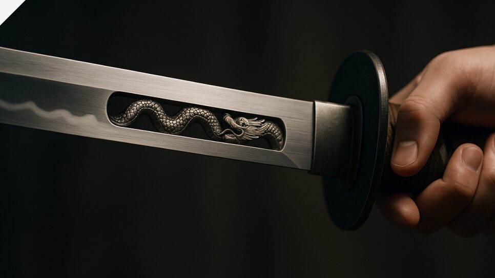 刀の透かし彫りはなぜ必要？飾りに隠された意外な理由