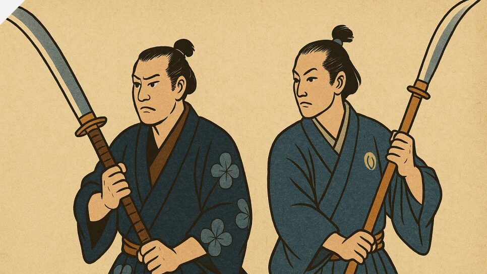 長巻の特徴・薙刀との違い