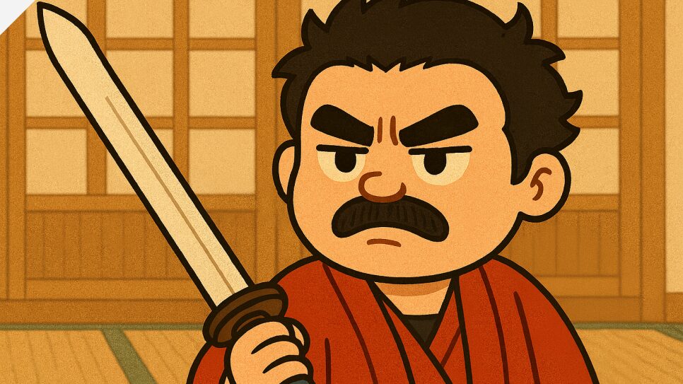 「サムライチャンプルー」が伝える刀の自由と伝統