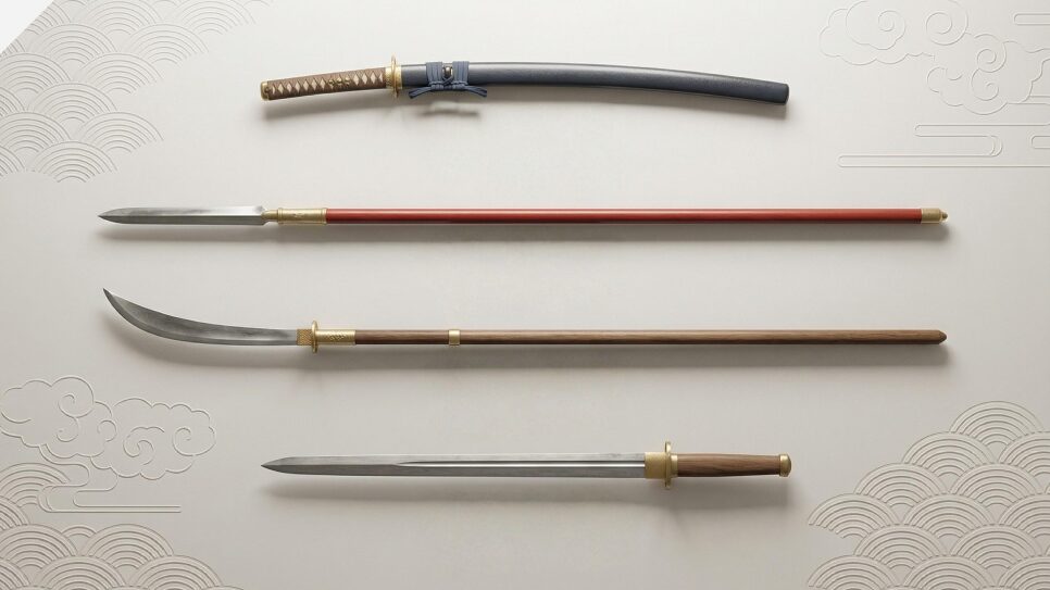 刀剣の種類を見分ける入門ガイド②