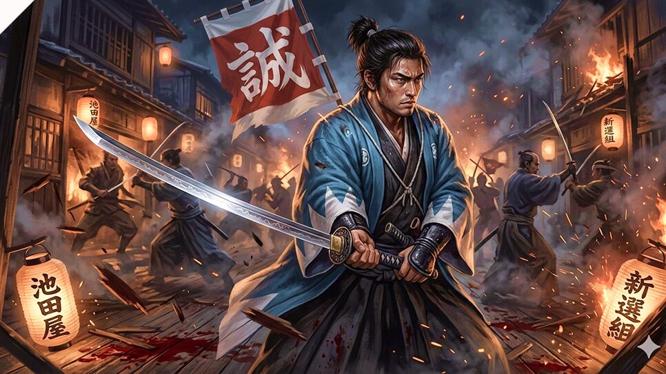 池田屋事件を生き抜いた、近藤勇の愛刀「虎徹」の真実