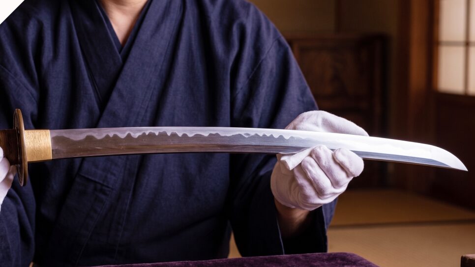 日本刀の重さの平均は？