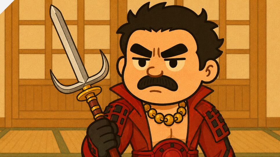 真田幸村の武器は何?ゲームと現実の十文字槍の繋がり
