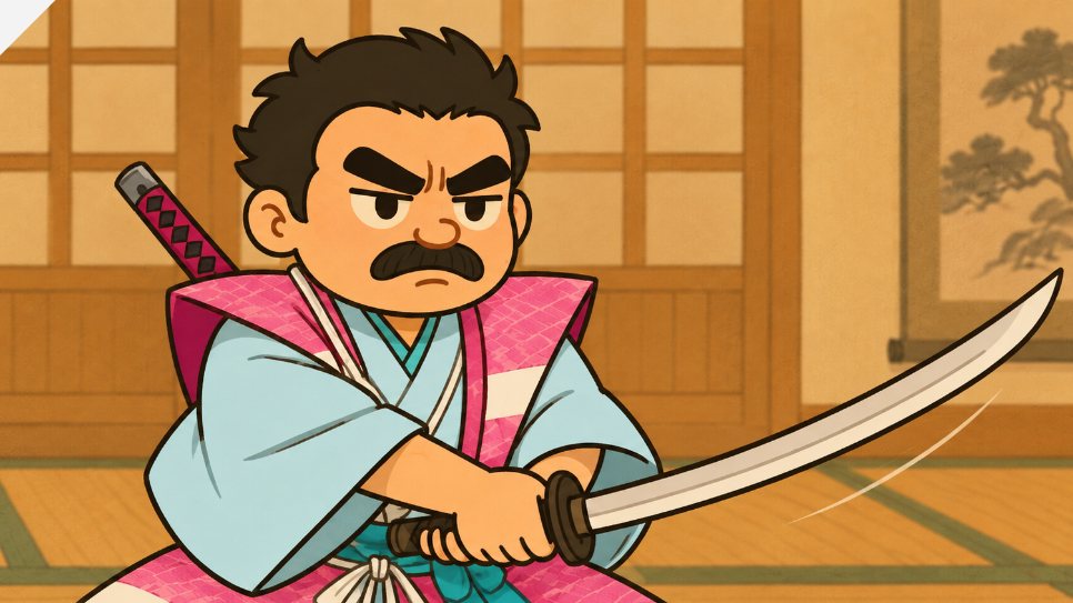 佐々木小次郎の物干し竿の長さは？三尺の刀と実在説を解説